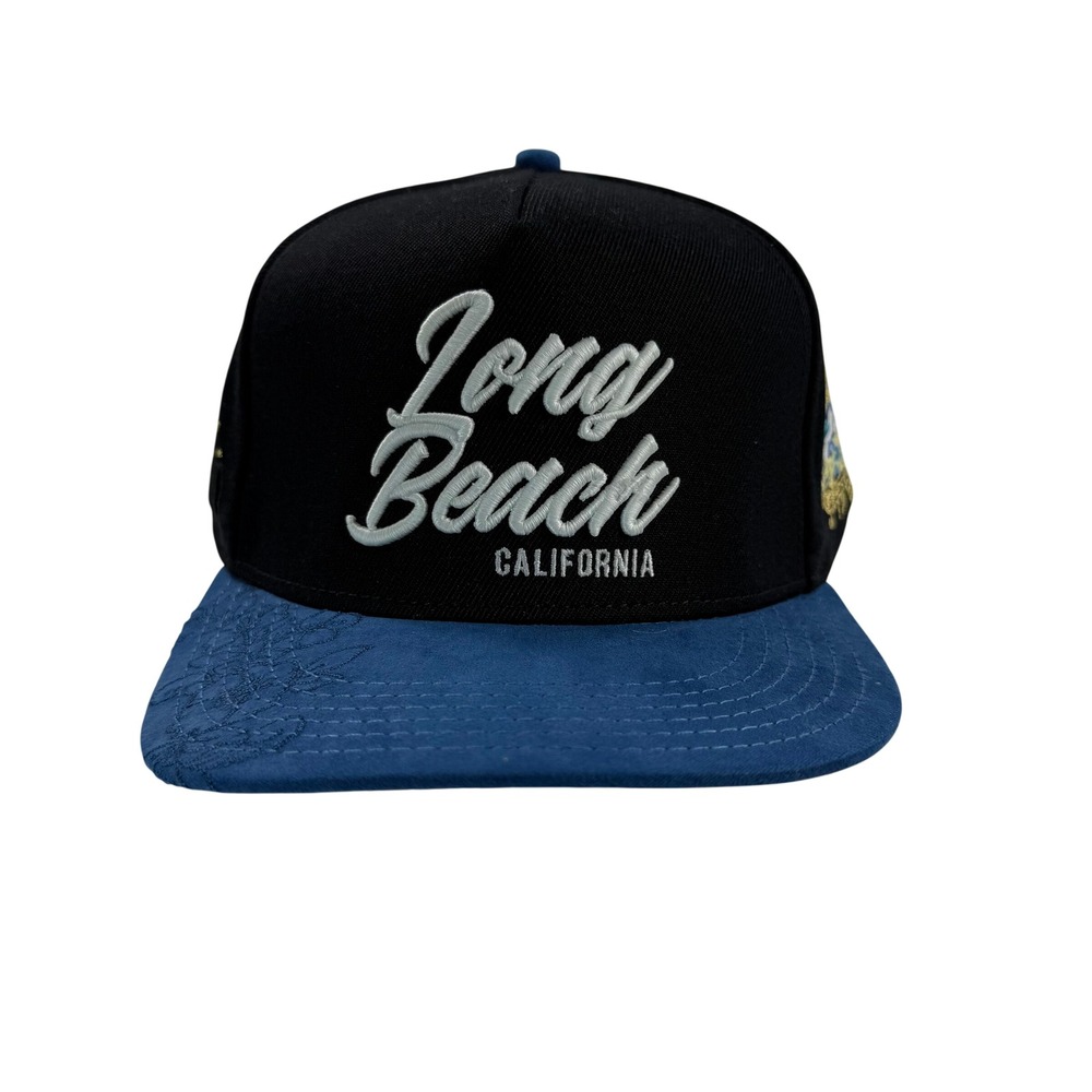 Daniel Luu Purpose Long Beach California Snapback Hat Stash Pocket NEW